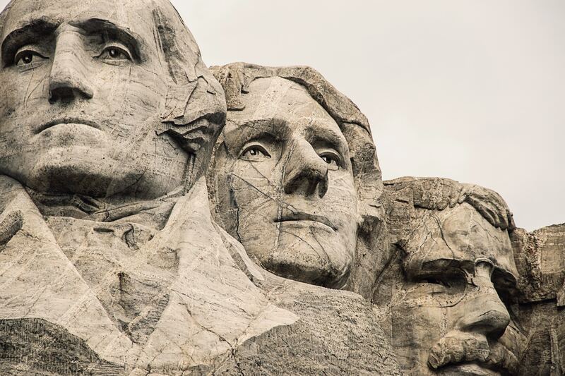 photo of Mount Rushmore